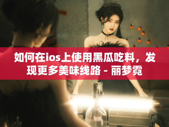 如何在ios上使用黑瓜吃料，发现更多美味线路 - 丽梦霓